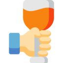 food and restaurant,drink,wine,alcoholic drink,beverage,hands and gestures,wine glass,glass
